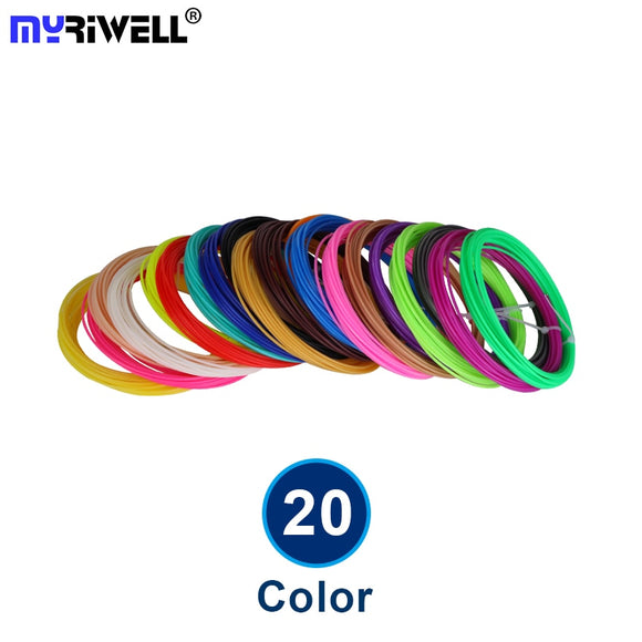 20 color or 10 color/set 3D Pen Filament