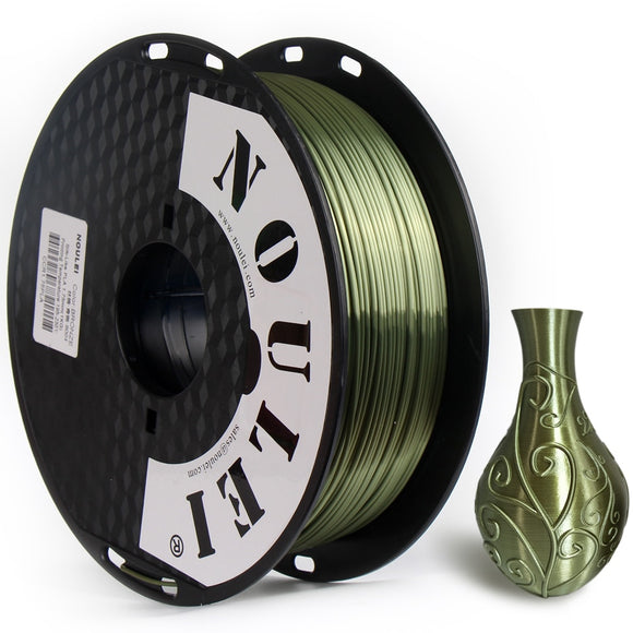 Noulei 3d printer PLA Silk bronze filament