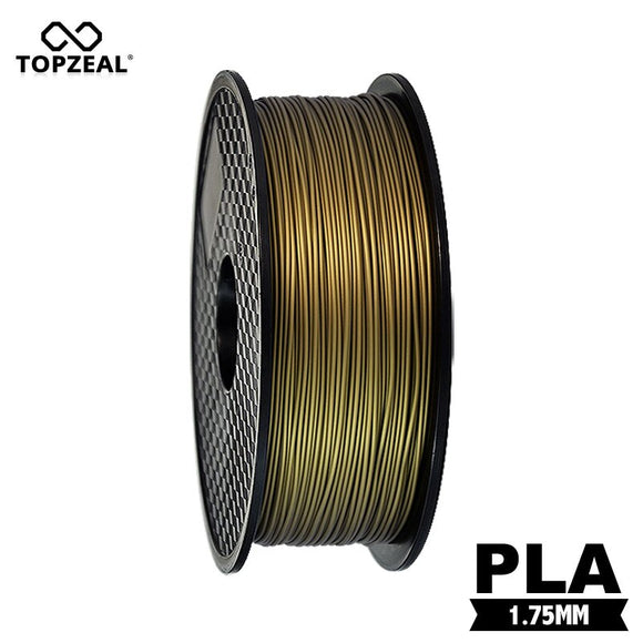 TOPZEAL Bronze Color PLA 3D Printer Filament